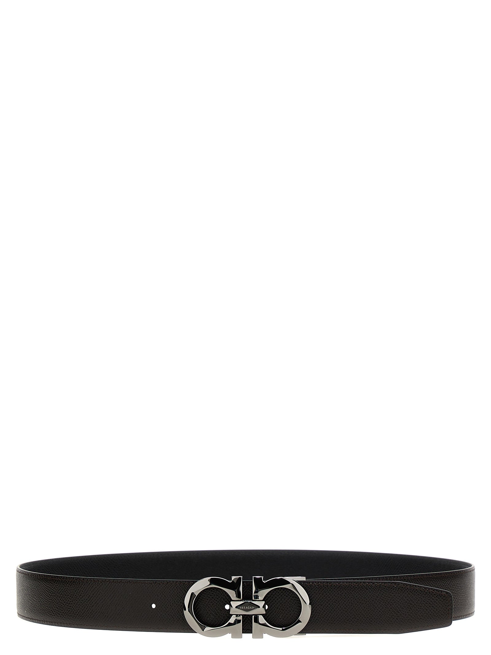 Reversible Calfskin Belt