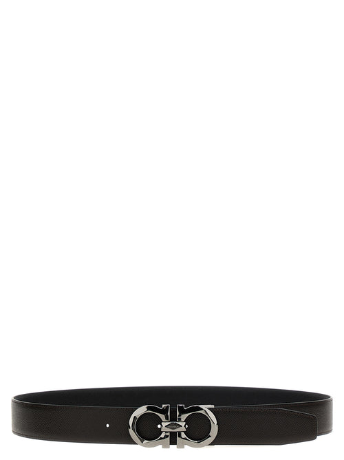 Reversible Calfskin Belt