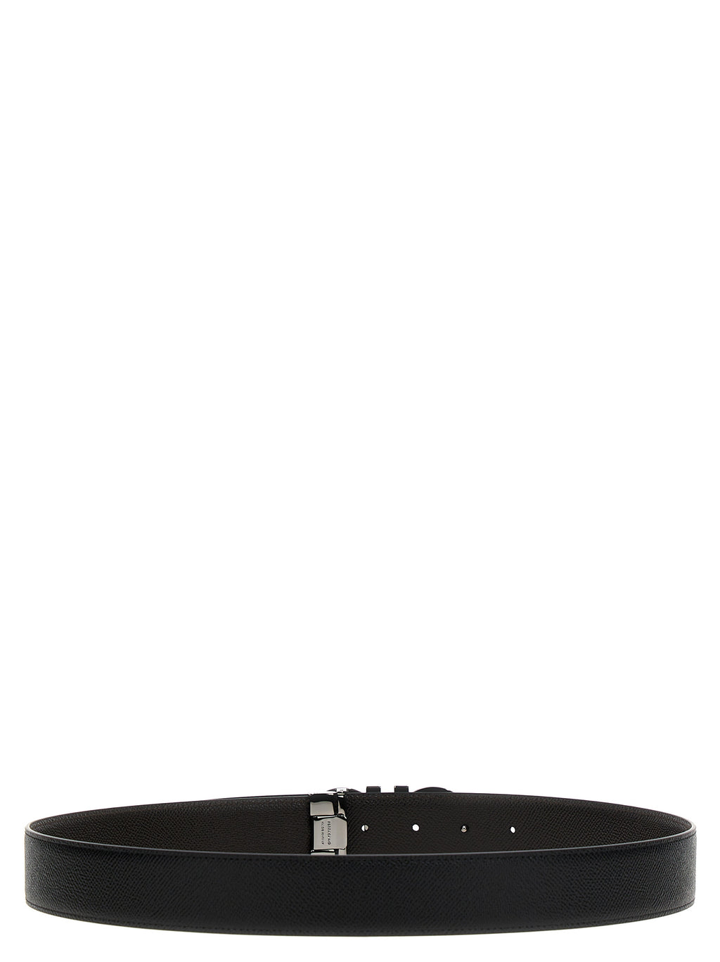 Reversible Calfskin Belt