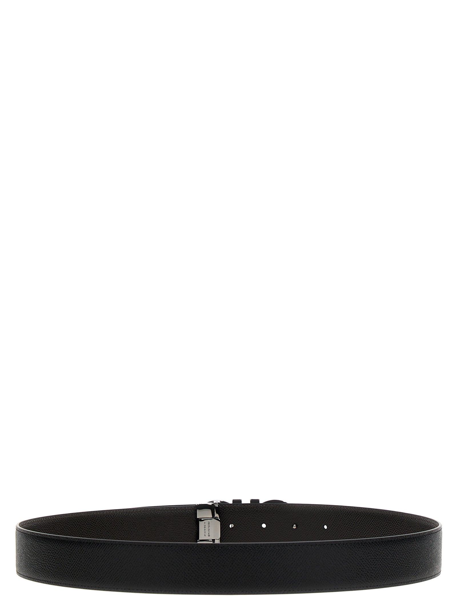 Reversible Calfskin Belt