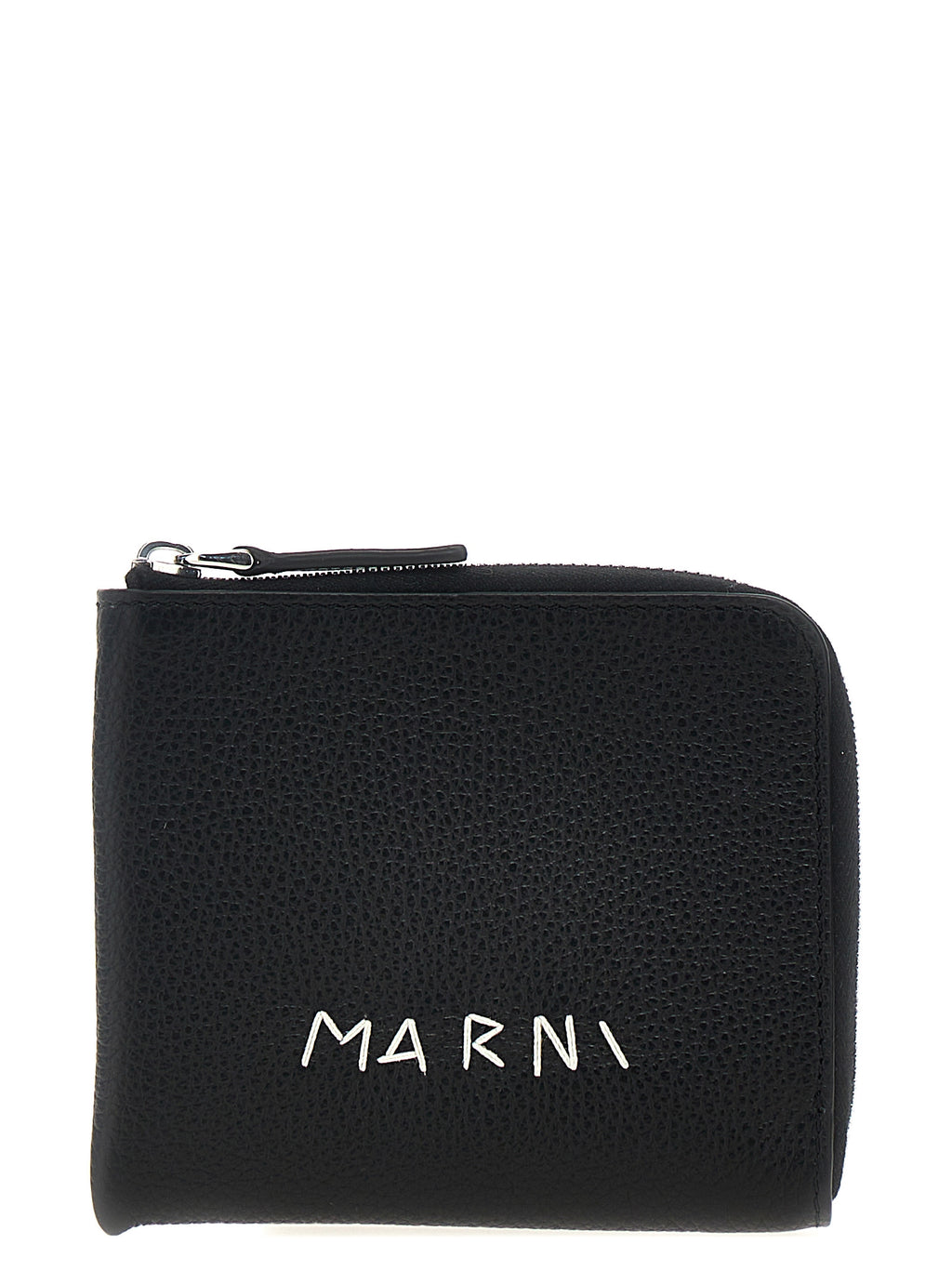 Hammered Calfskin Zip Wallet