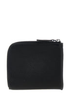 Hammered Calfskin Zip Wallet