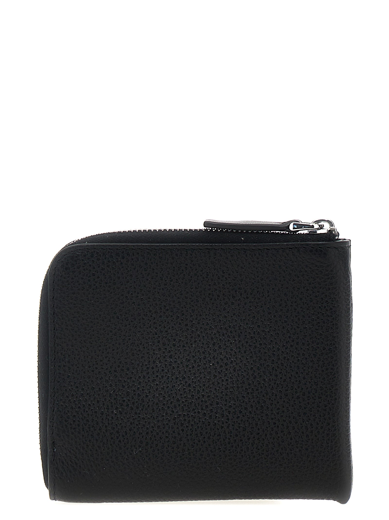 Hammered Calfskin Zip Wallet