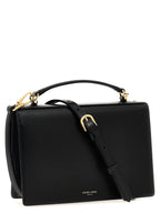 Black Palmellato Cowhide Venezia Handbag