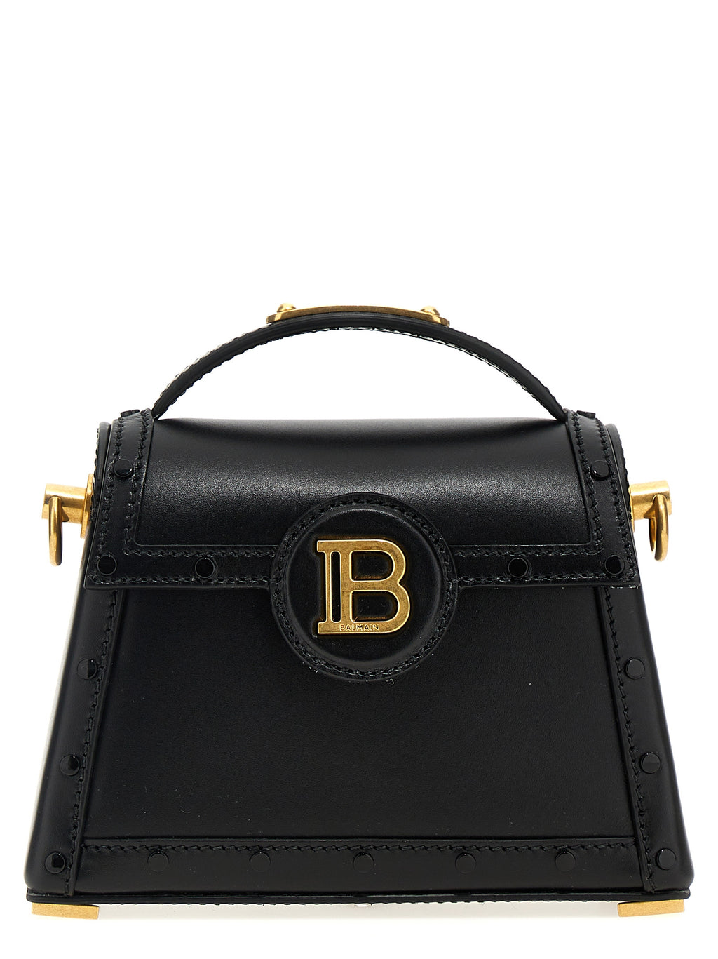 Calfskin B‑Buzz Dynasty Handbag