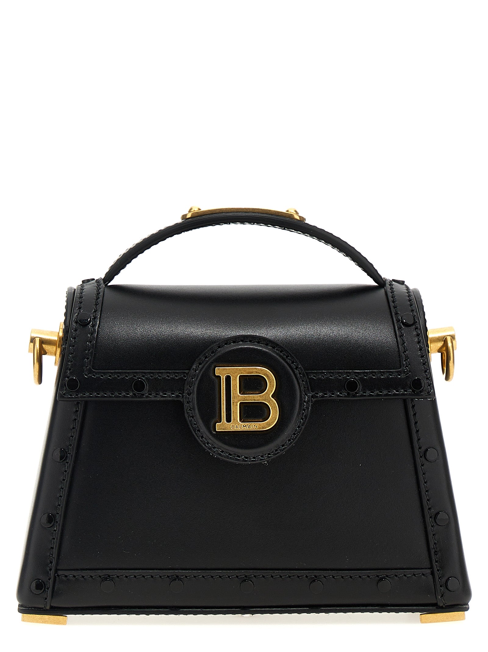 Calfskin B‑Buzz Dynasty Handbag