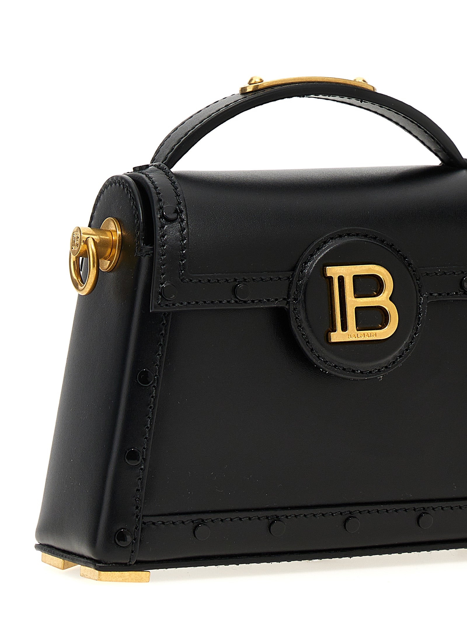 Calfskin B‑Buzz Dynasty Handbag