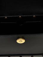 Calfskin B‑Buzz Dynasty Handbag