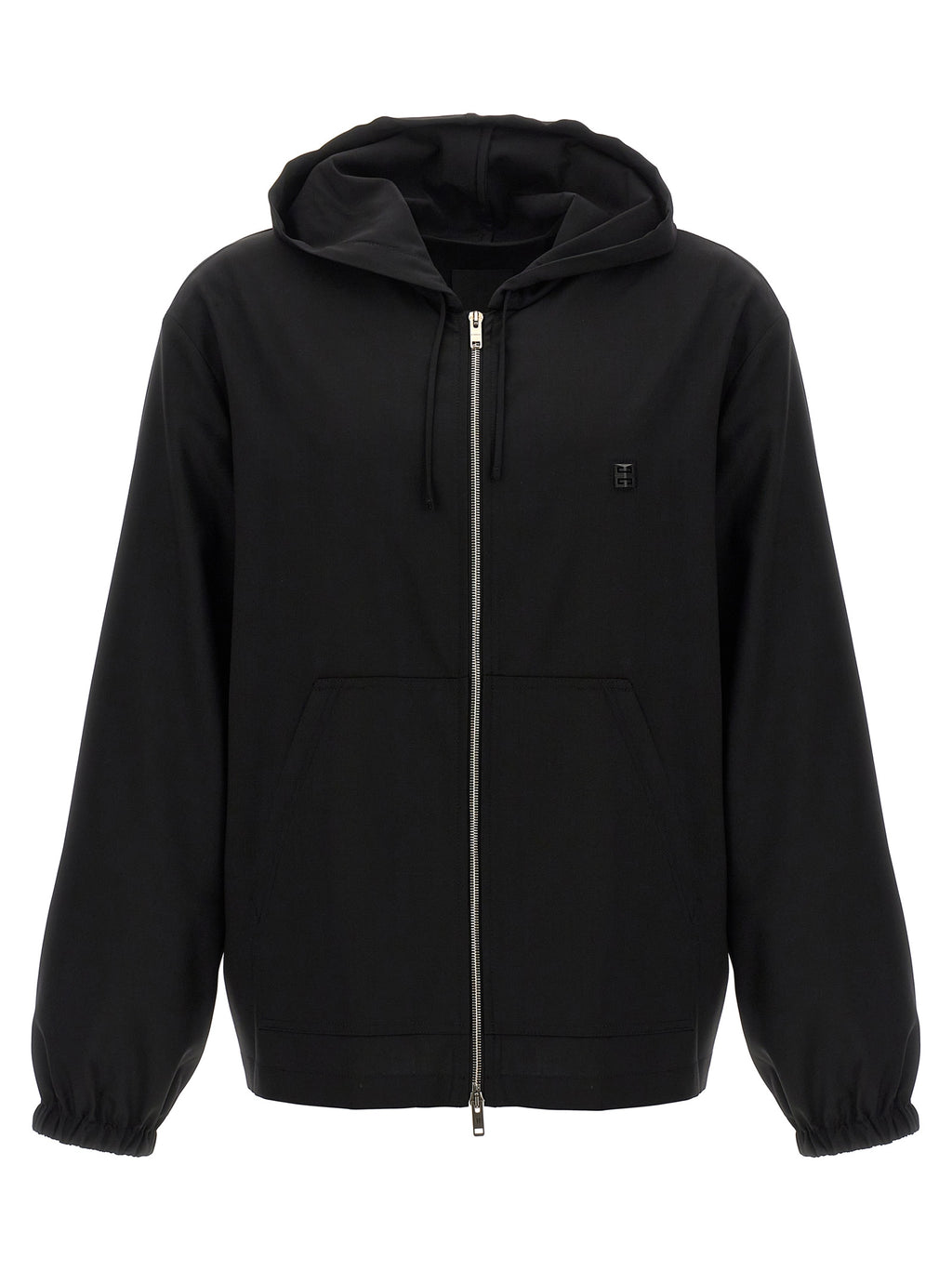 Virgin Wool Logo Hoodie