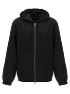 Virgin Wool Logo Hoodie
