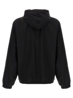 Virgin Wool Logo Hoodie