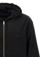 Virgin Wool Logo Hoodie