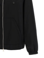 Virgin Wool Logo Hoodie