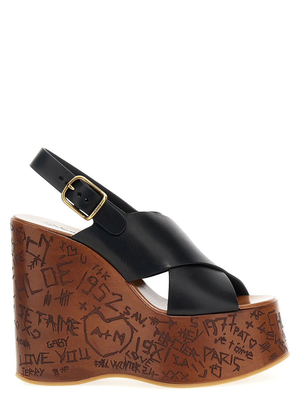 Calfskin Maxime Wedges