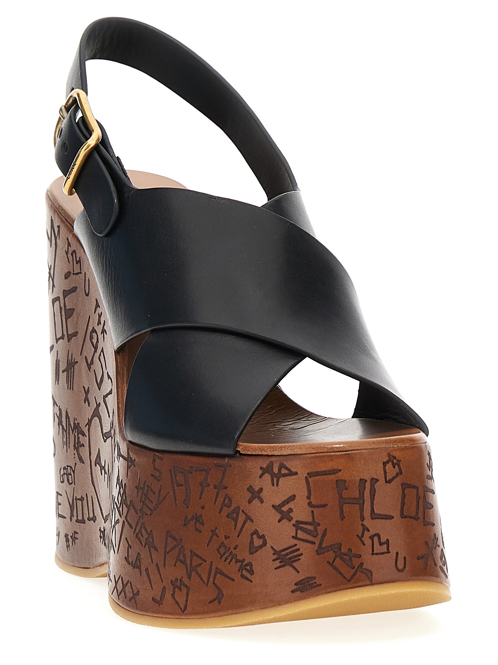Calfskin Maxime Wedges