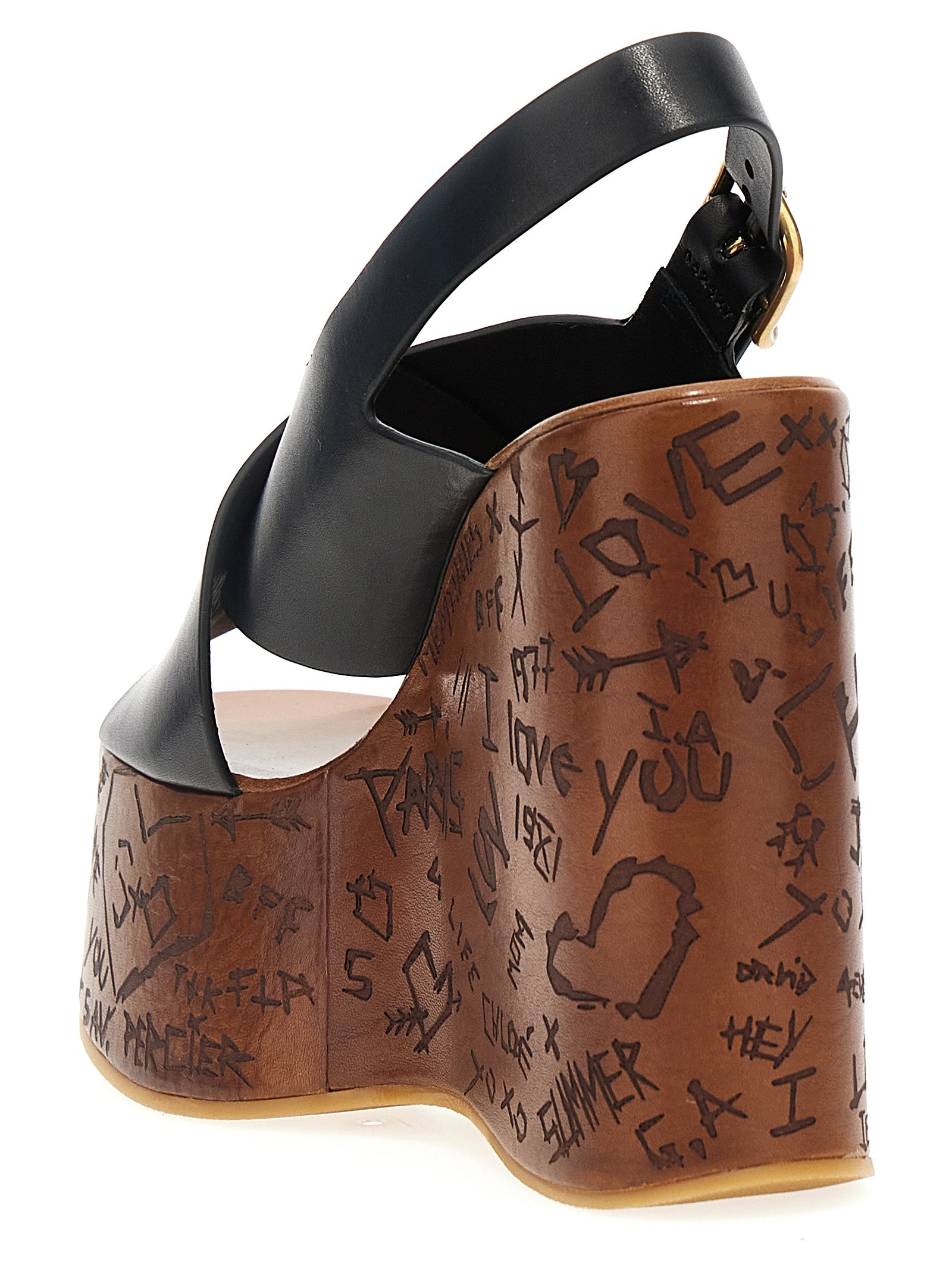 Calfskin Maxime Wedges