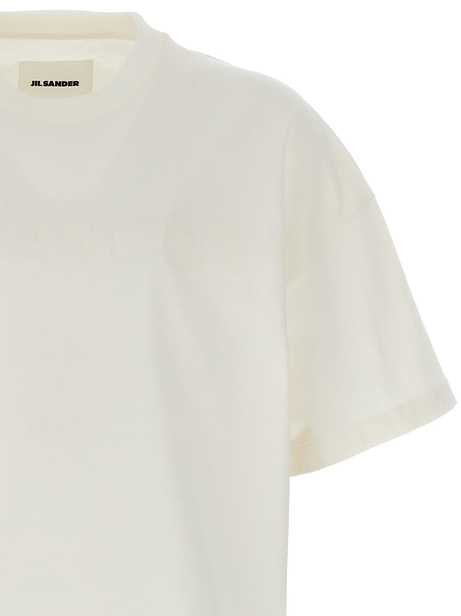 White Cotton T-Shirt