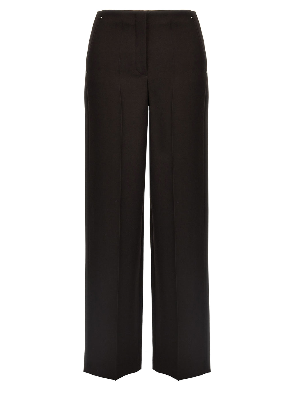 Grain De Poudre 100% Virgin Wool Pants