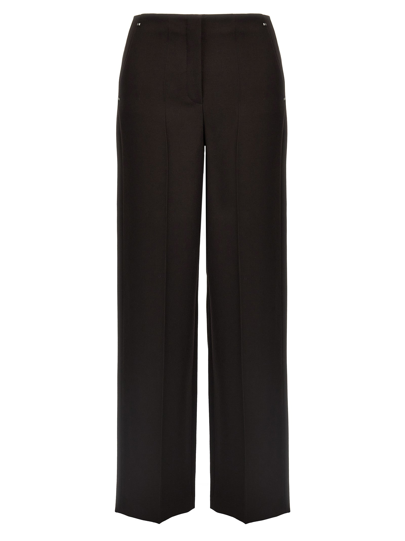 Grain De Poudre 100% Virgin Wool Pants
