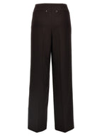Grain De Poudre 100% Virgin Wool Pants