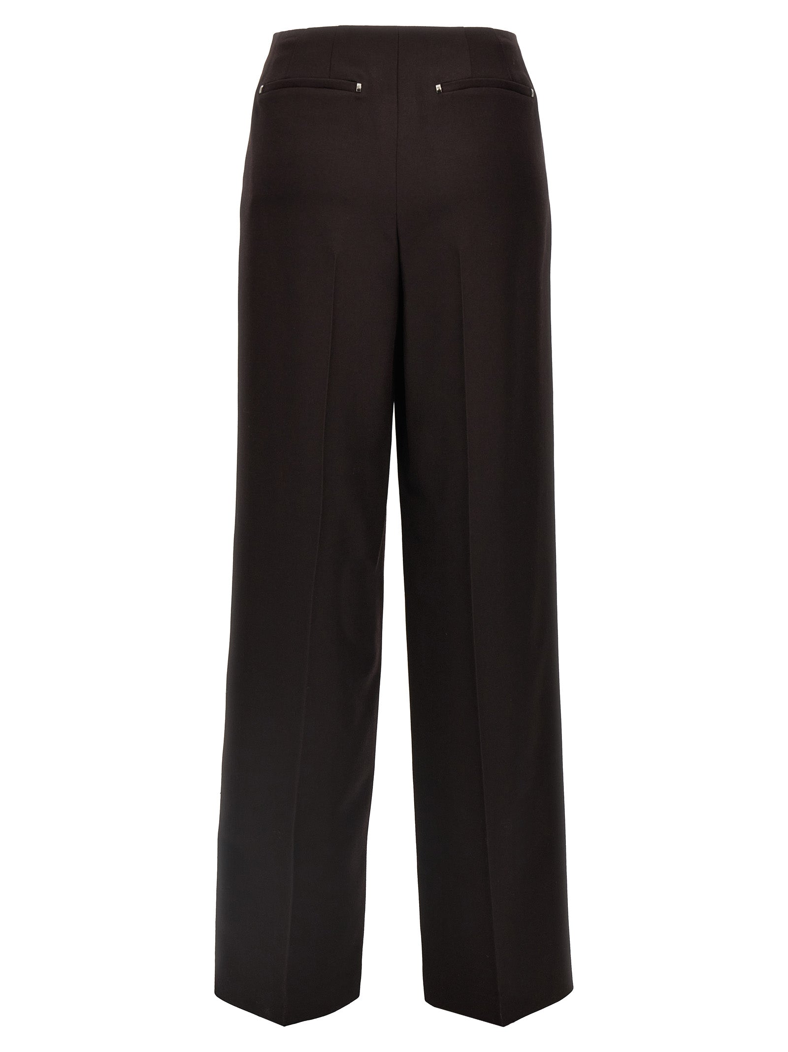 Grain De Poudre 100% Virgin Wool Pants