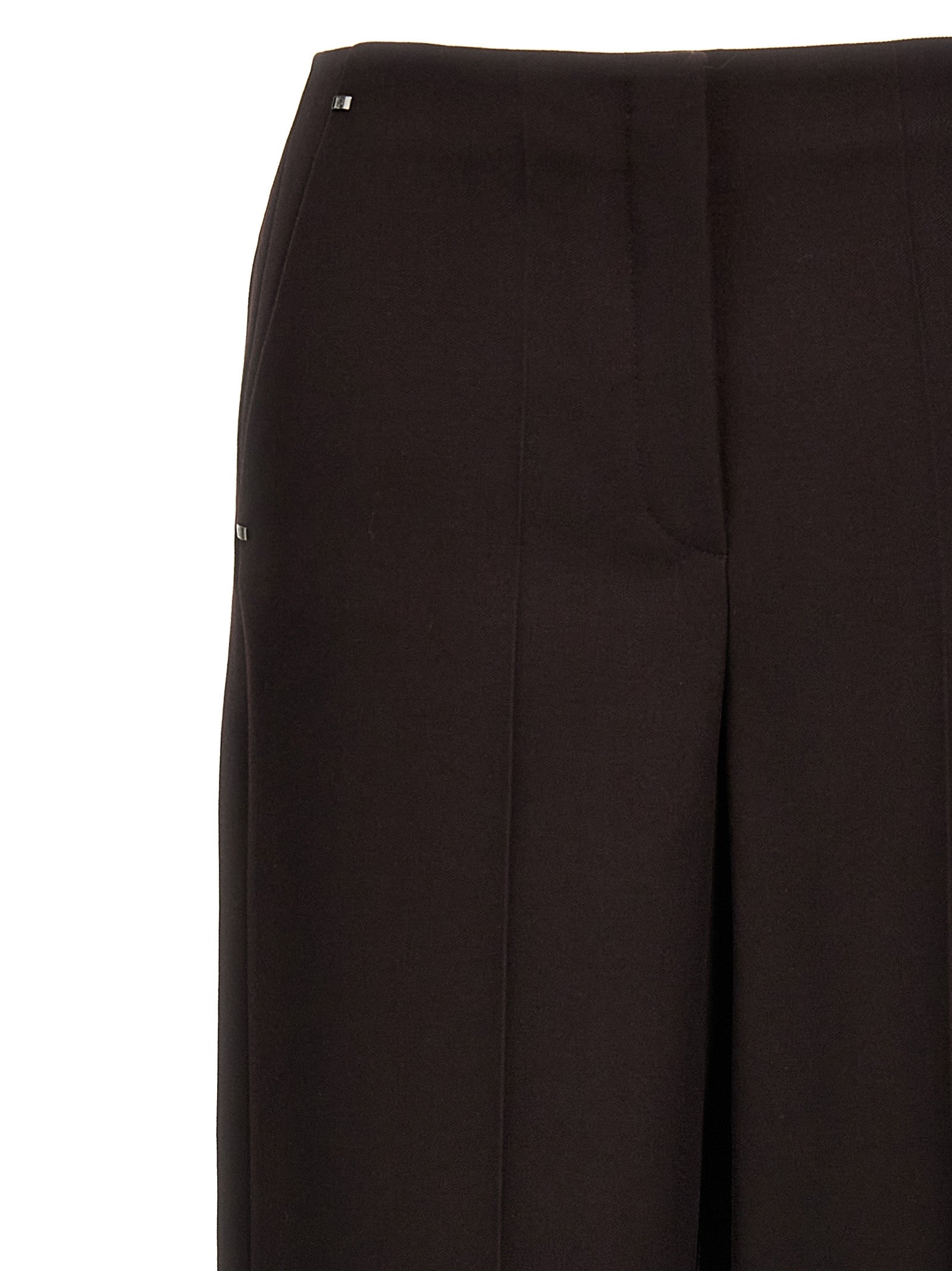 Grain De Poudre 100% Virgin Wool Pants