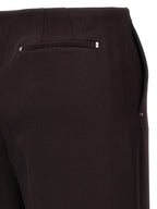 Grain De Poudre 100% Virgin Wool Pants