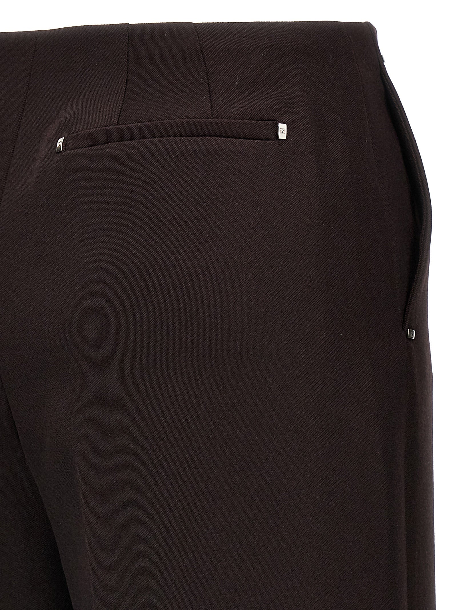 Grain De Poudre 100% Virgin Wool Pants