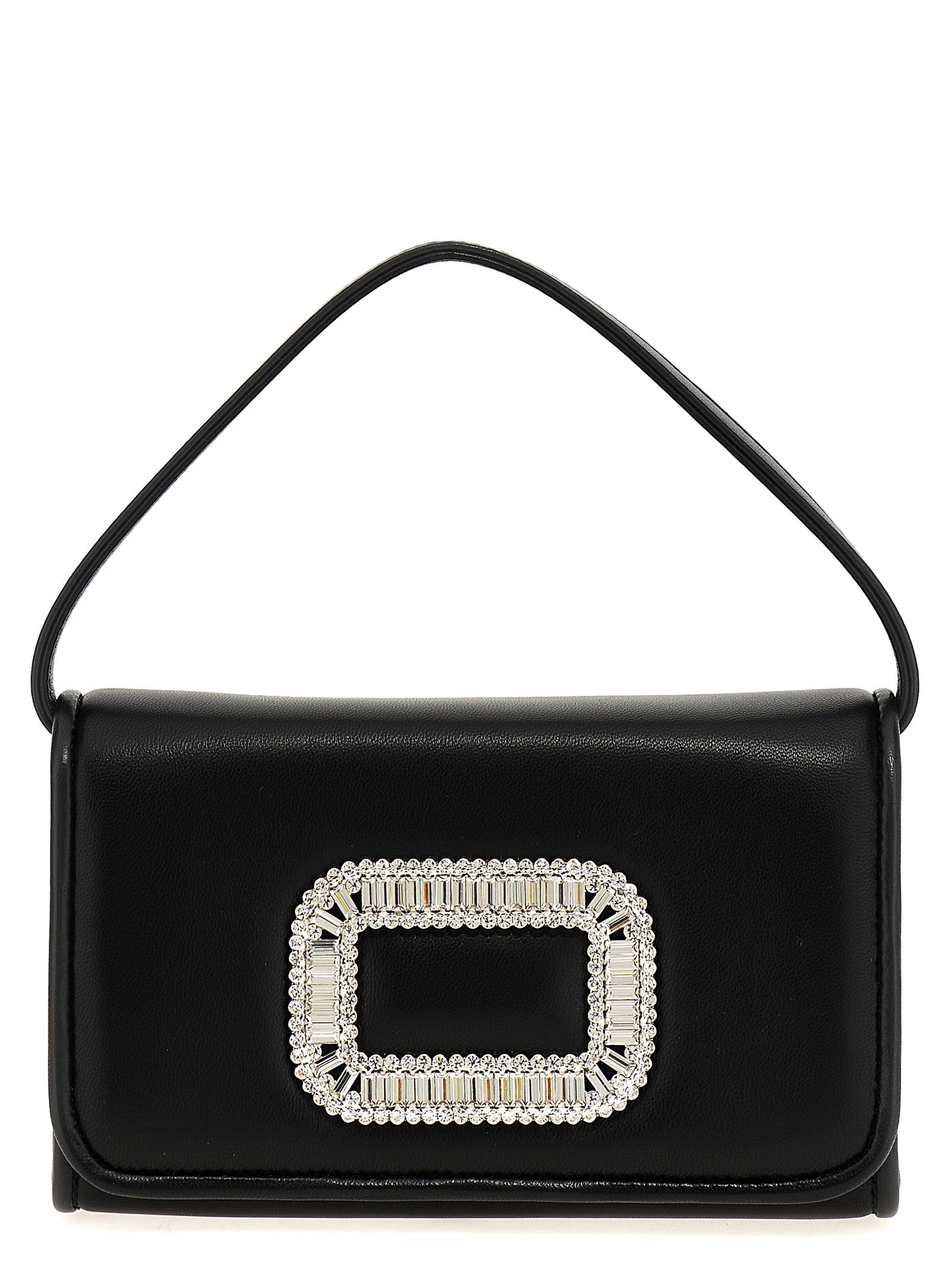 Lamb Leather Pilgrim Micro Handbag