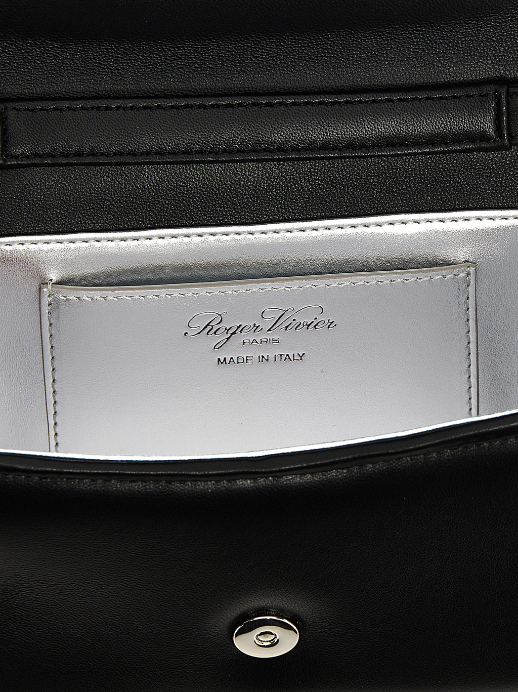 Lamb Leather Pilgrim Micro Handbag