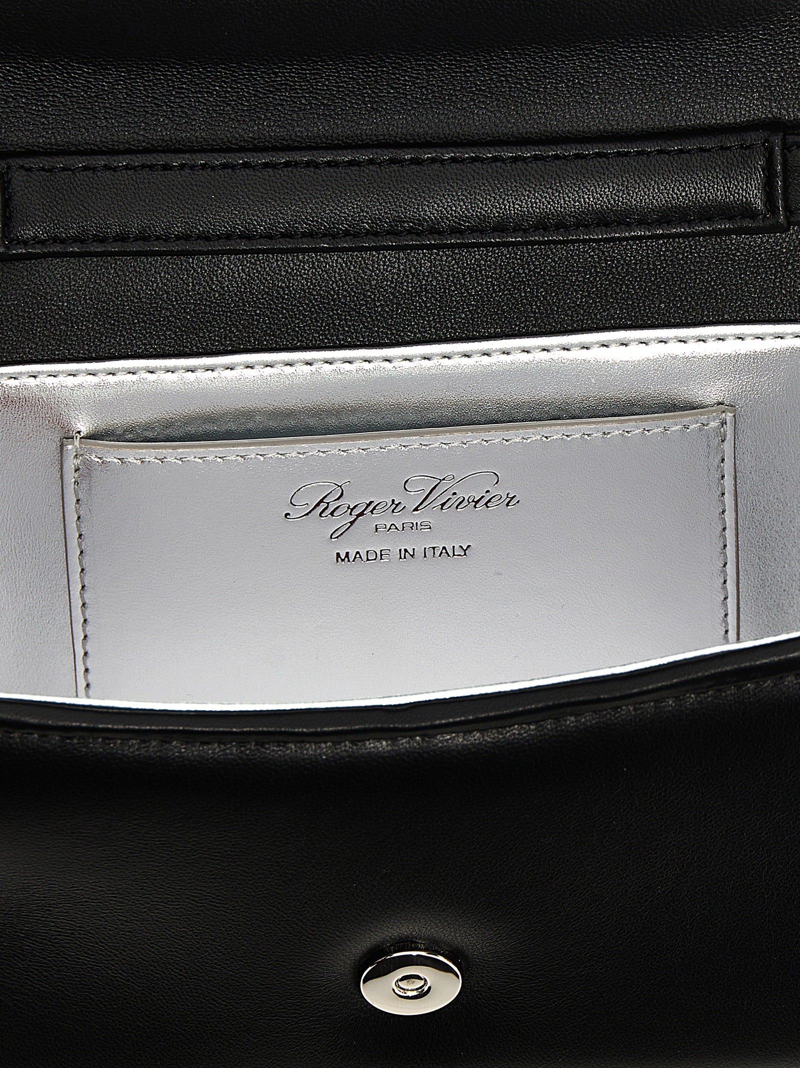 Lamb Leather Pilgrim Micro Handbag