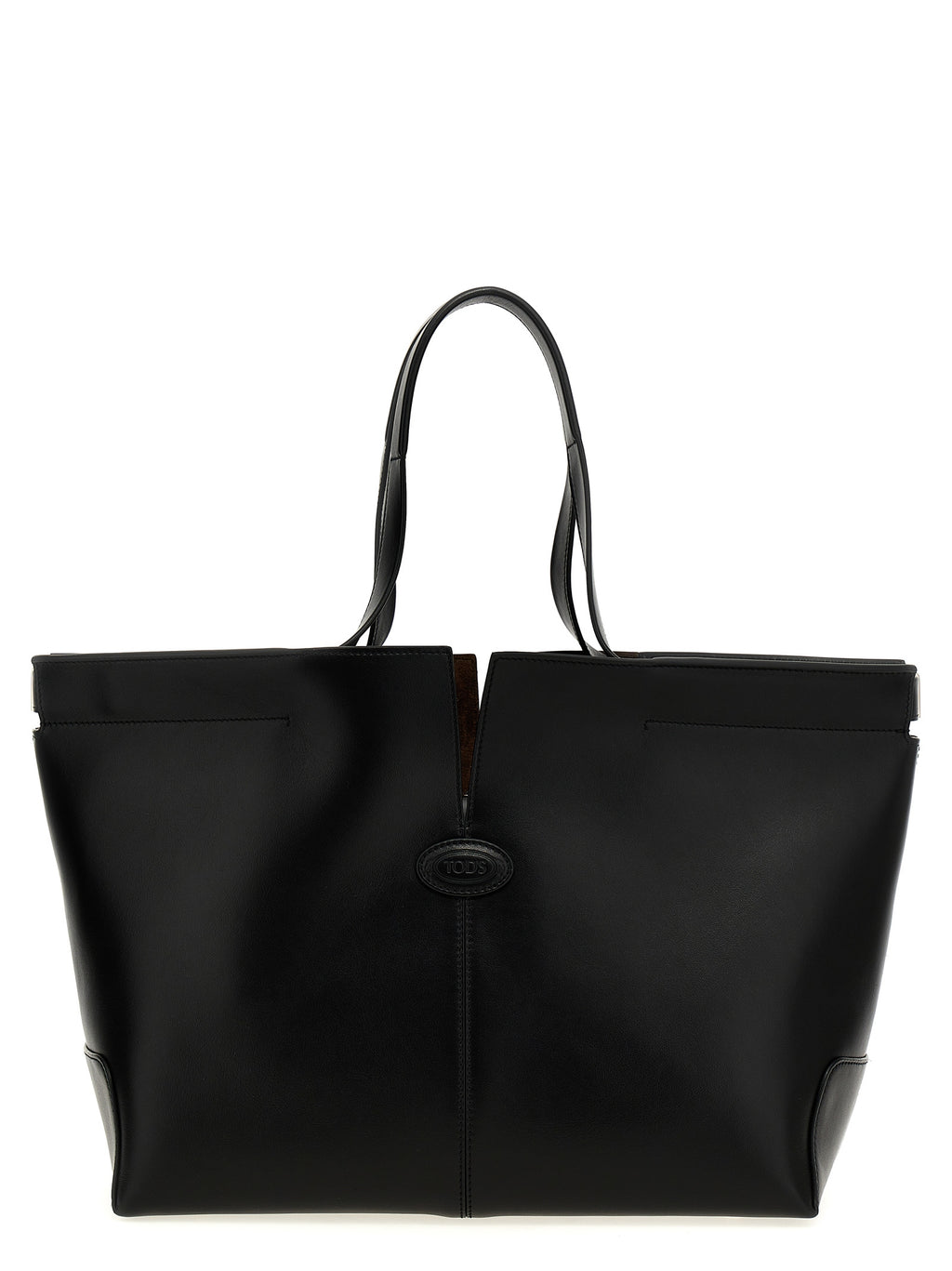 Calfskin Di Bag Folio Tote