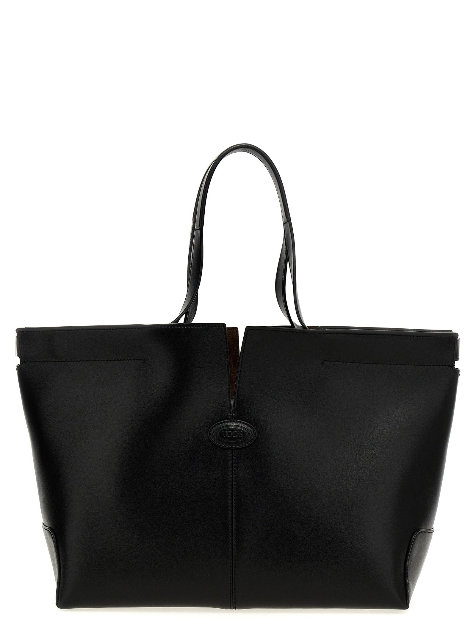Calfskin Di Bag Folio Tote