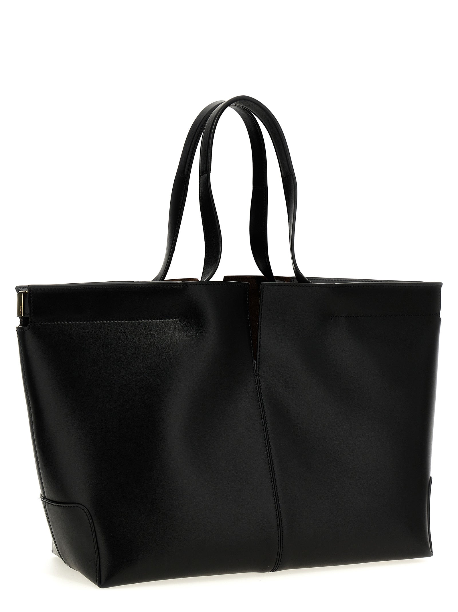 Calfskin Di Bag Folio Tote