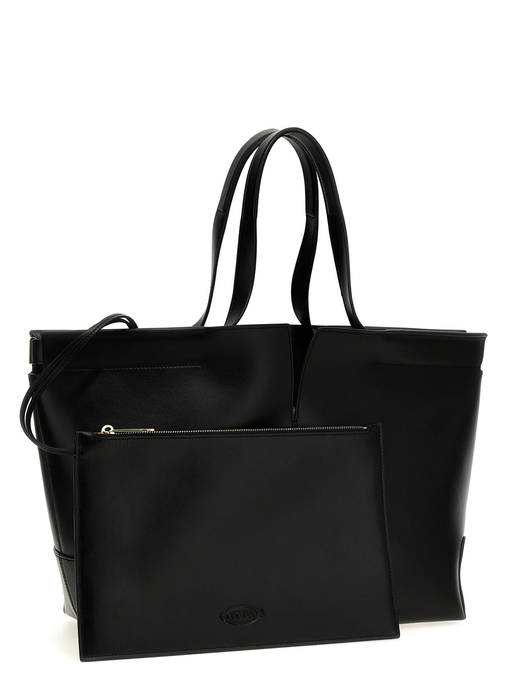 Calfskin Di Bag Folio Tote
