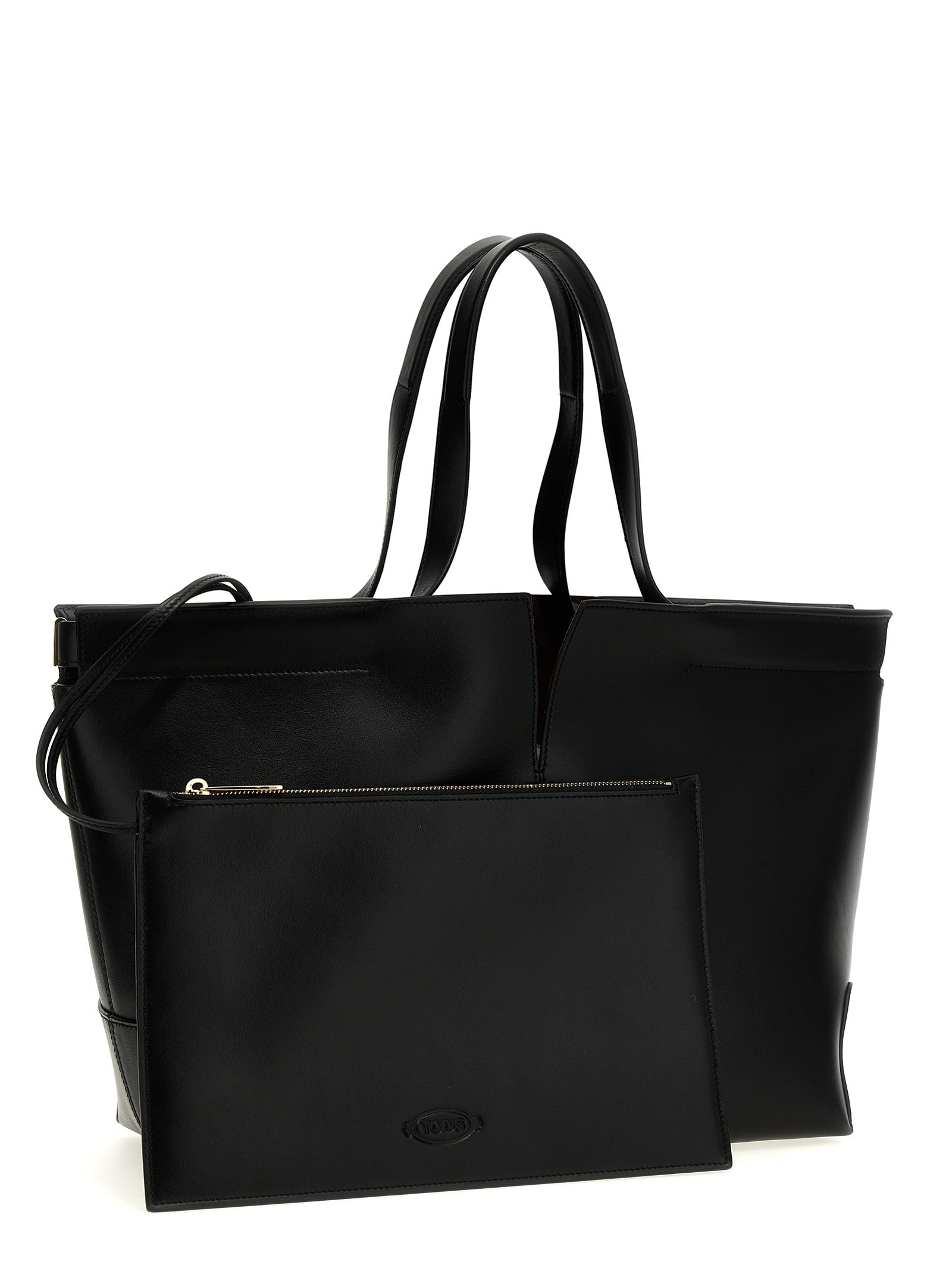 Calfskin Di Bag Folio Tote