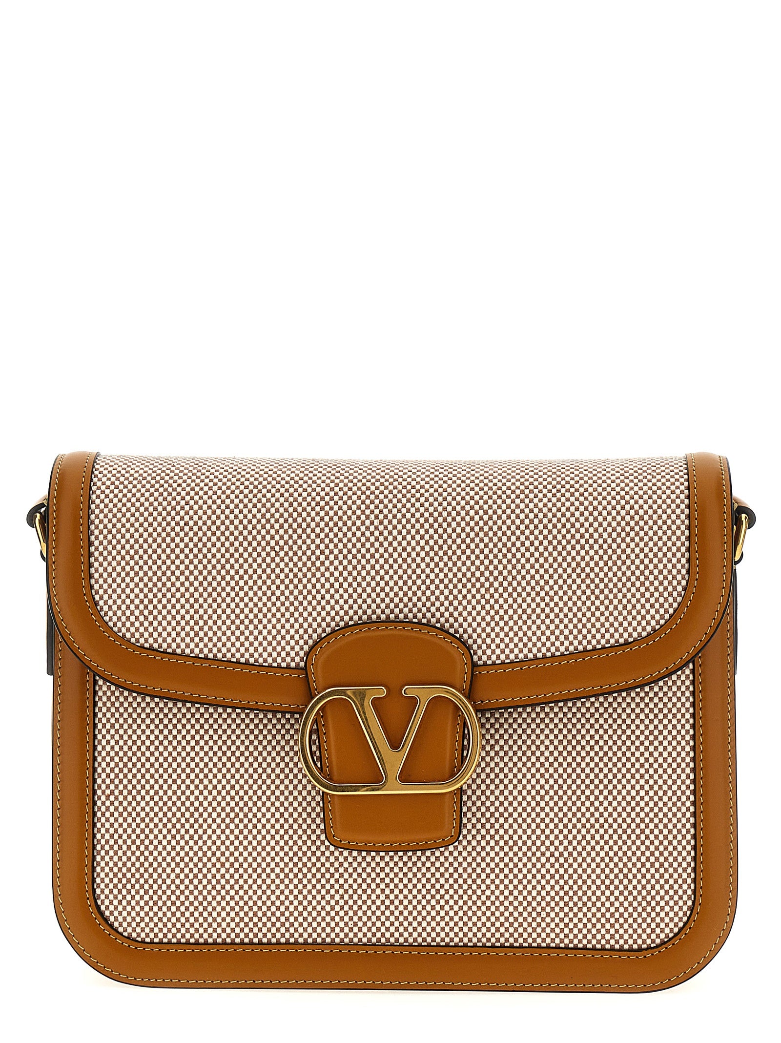Multicolor Cotton 9TO5 Shoulder Bag