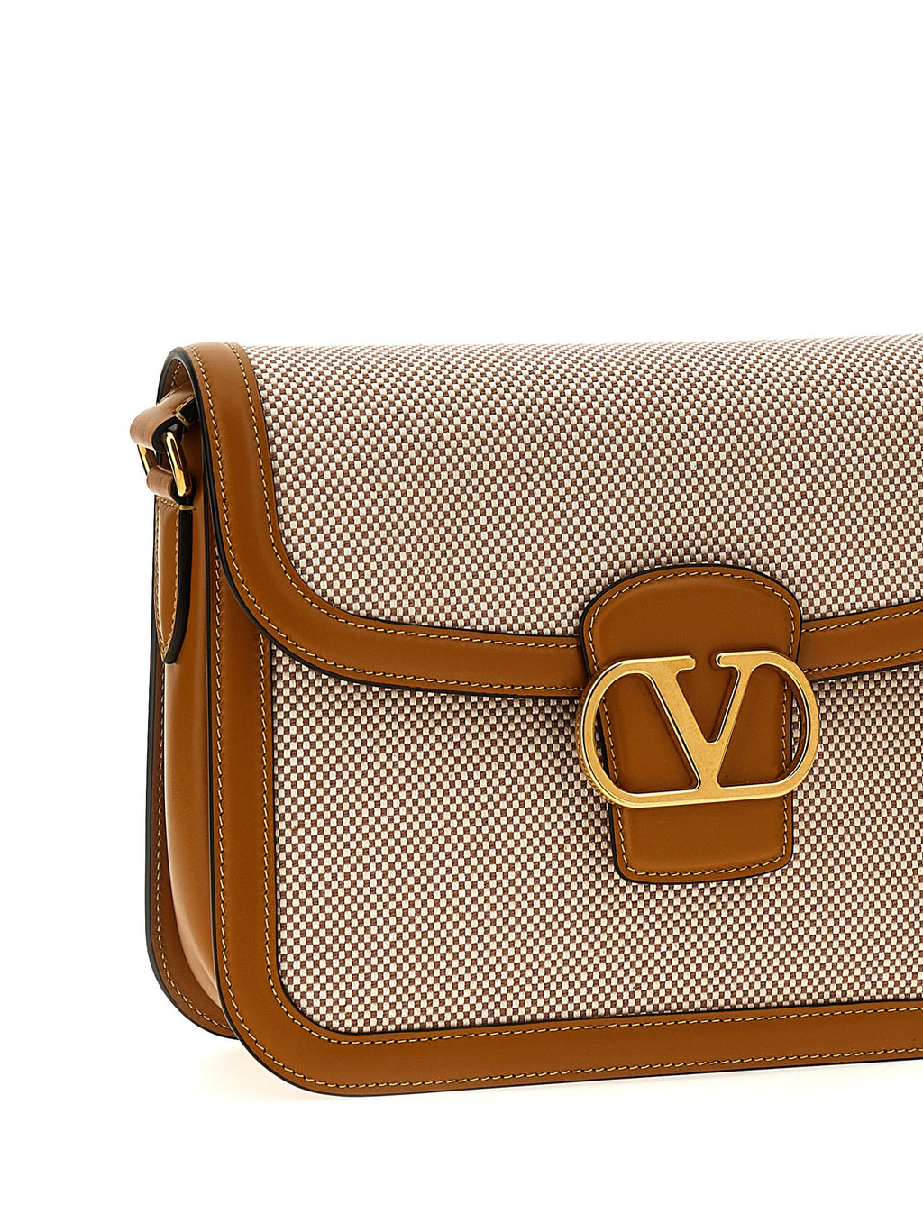 Multicolor Cotton 9TO5 Shoulder Bag