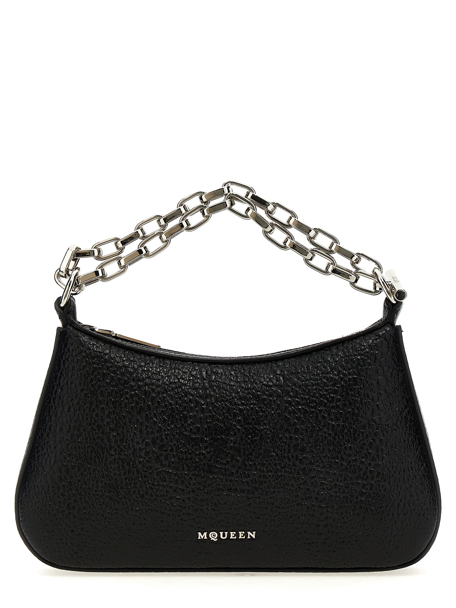 Lamb Leather Mini T-Bar Handbag