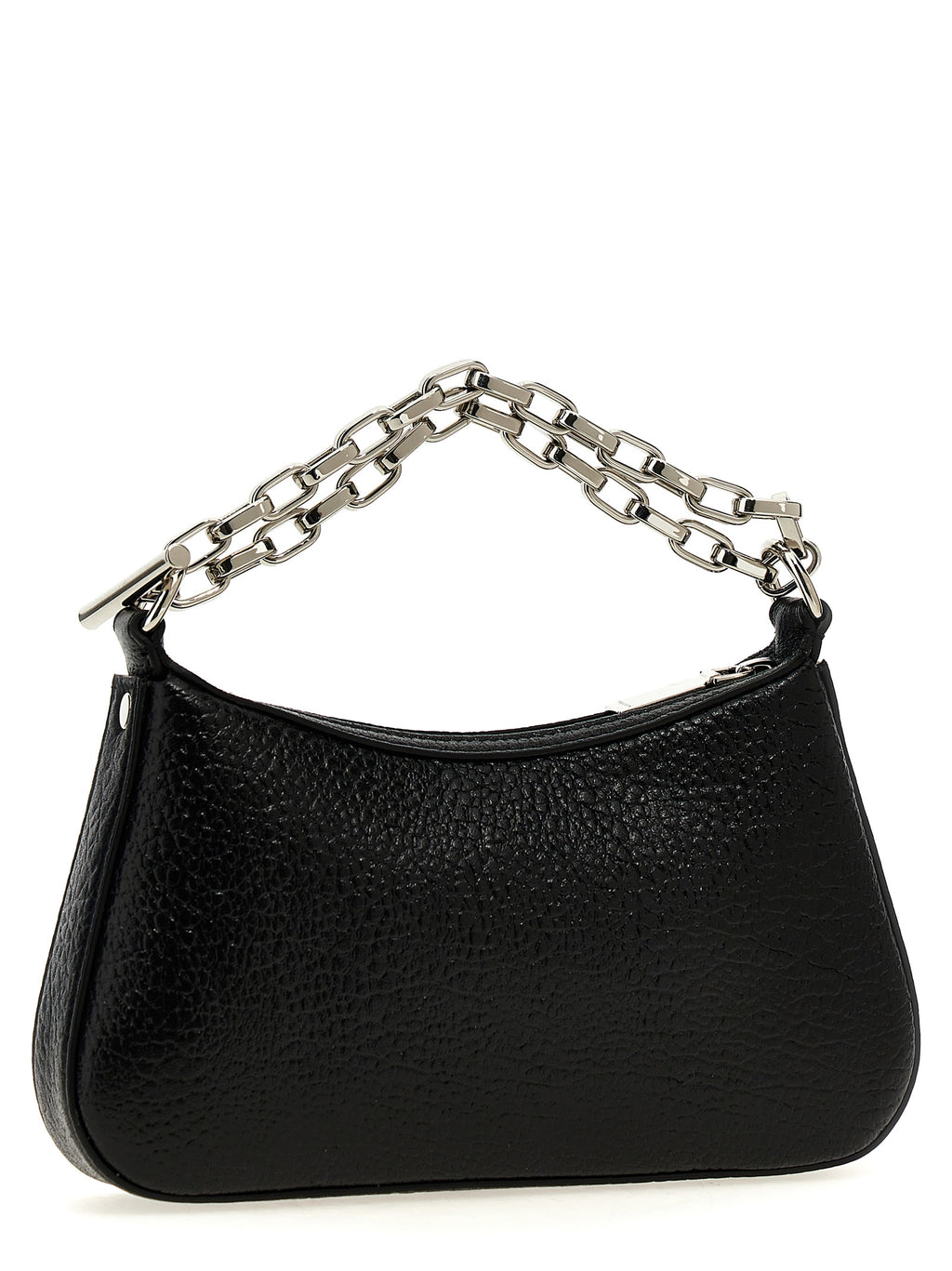 Lamb Leather Mini T-Bar Handbag