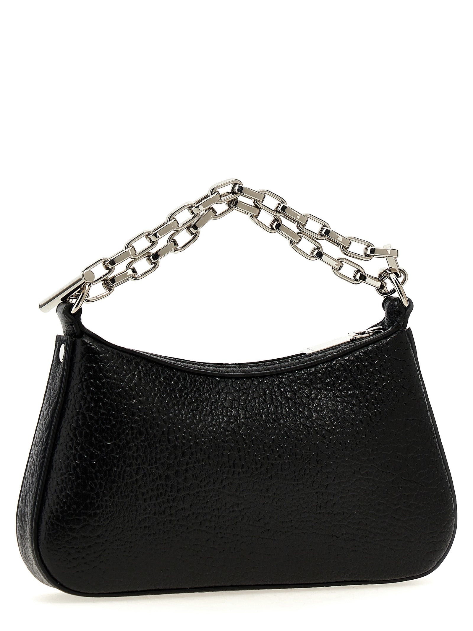 Lamb Leather Mini T-Bar Handbag