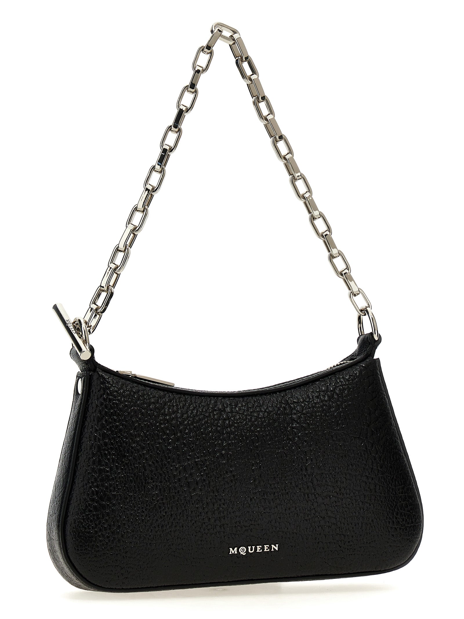 Lamb Leather Mini T-Bar Handbag