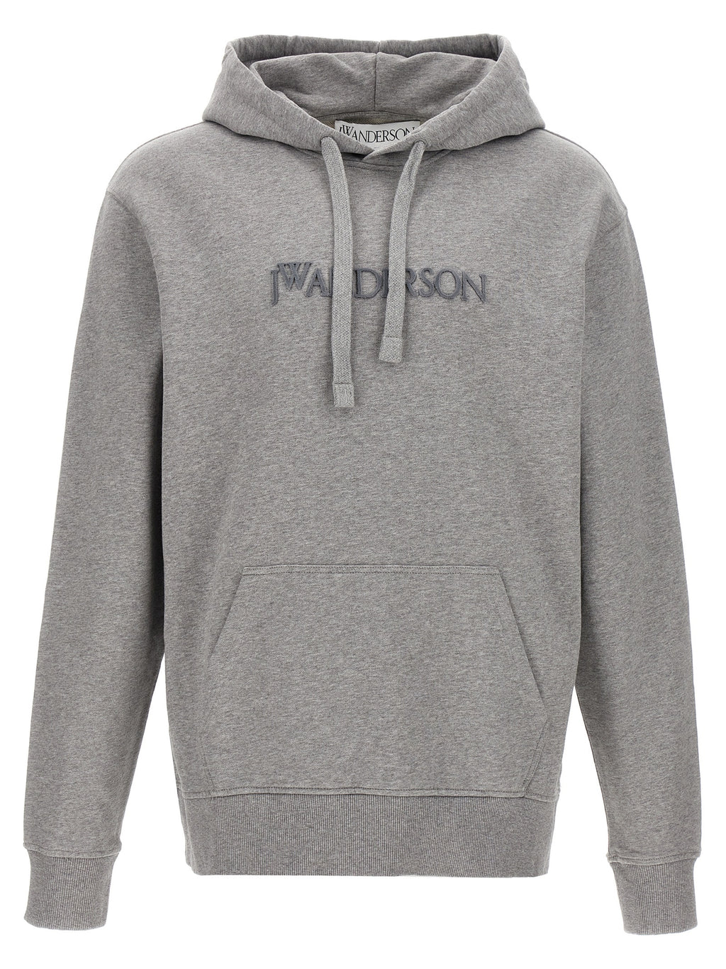 Gray Premium Cotton Hoodie