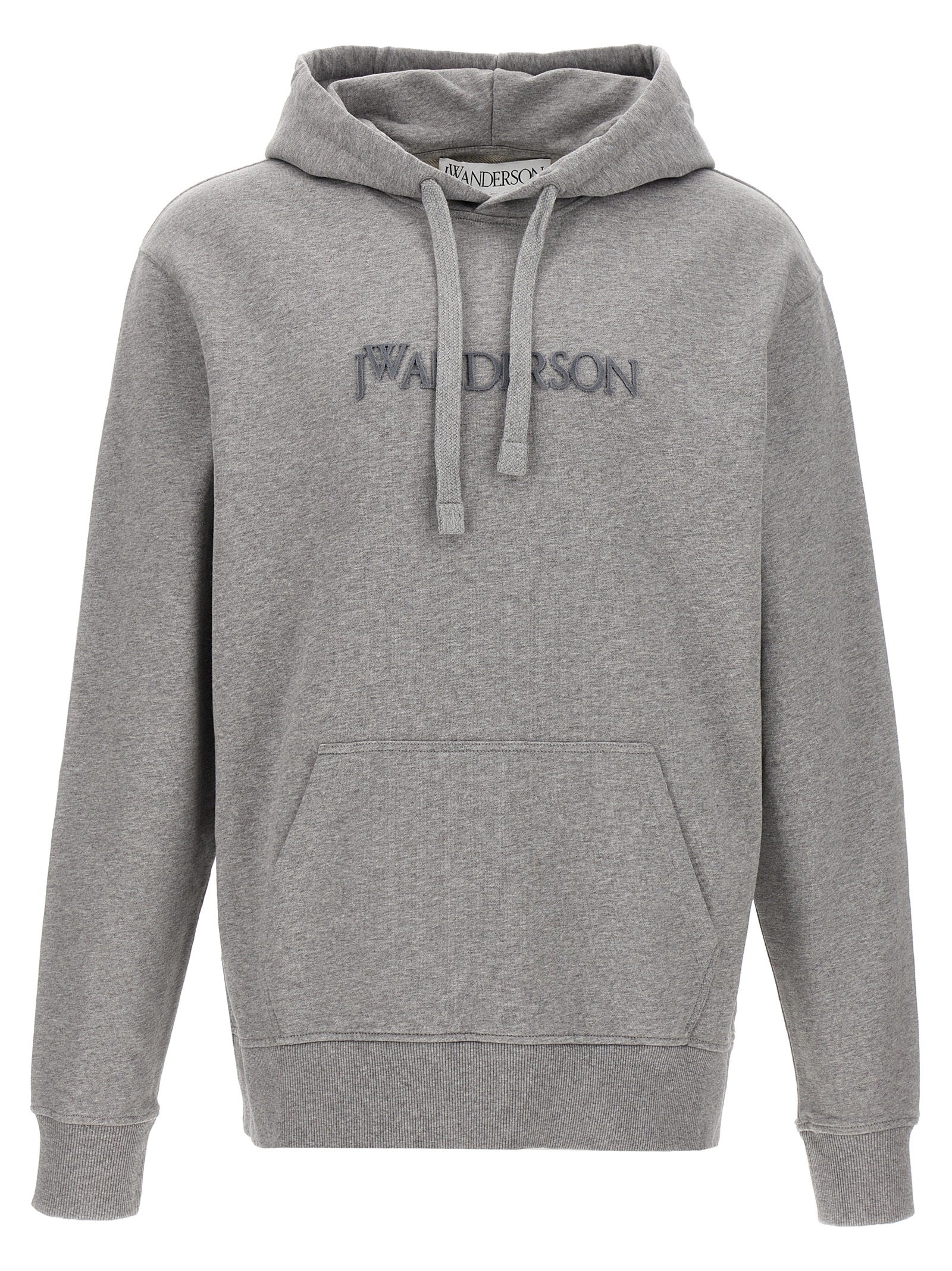 Gray Premium Cotton Hoodie