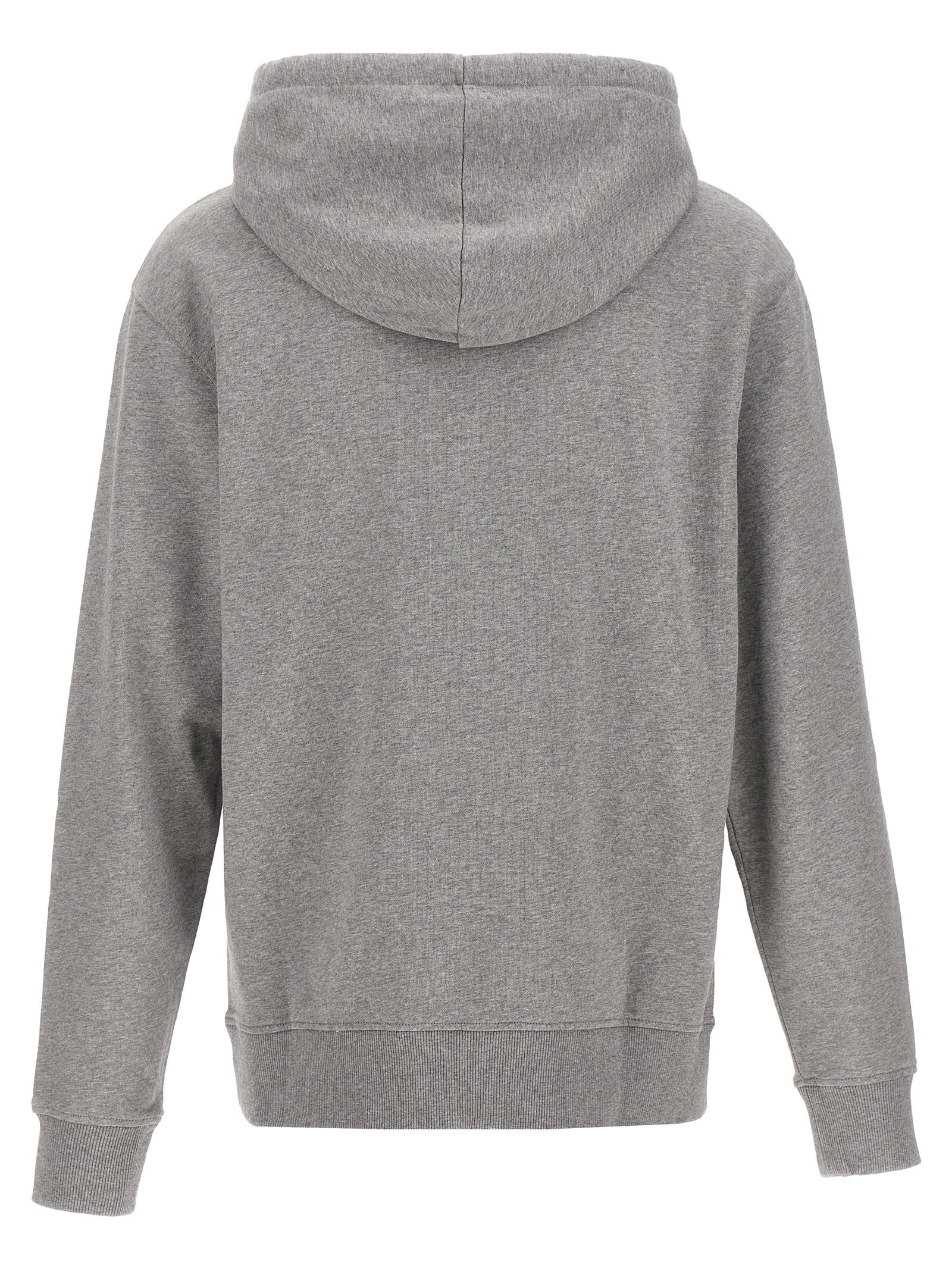 Gray Premium Cotton Hoodie