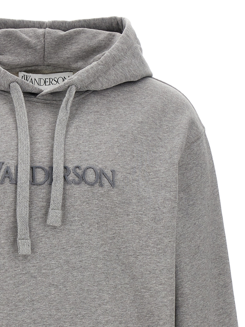 Gray Premium Cotton Hoodie