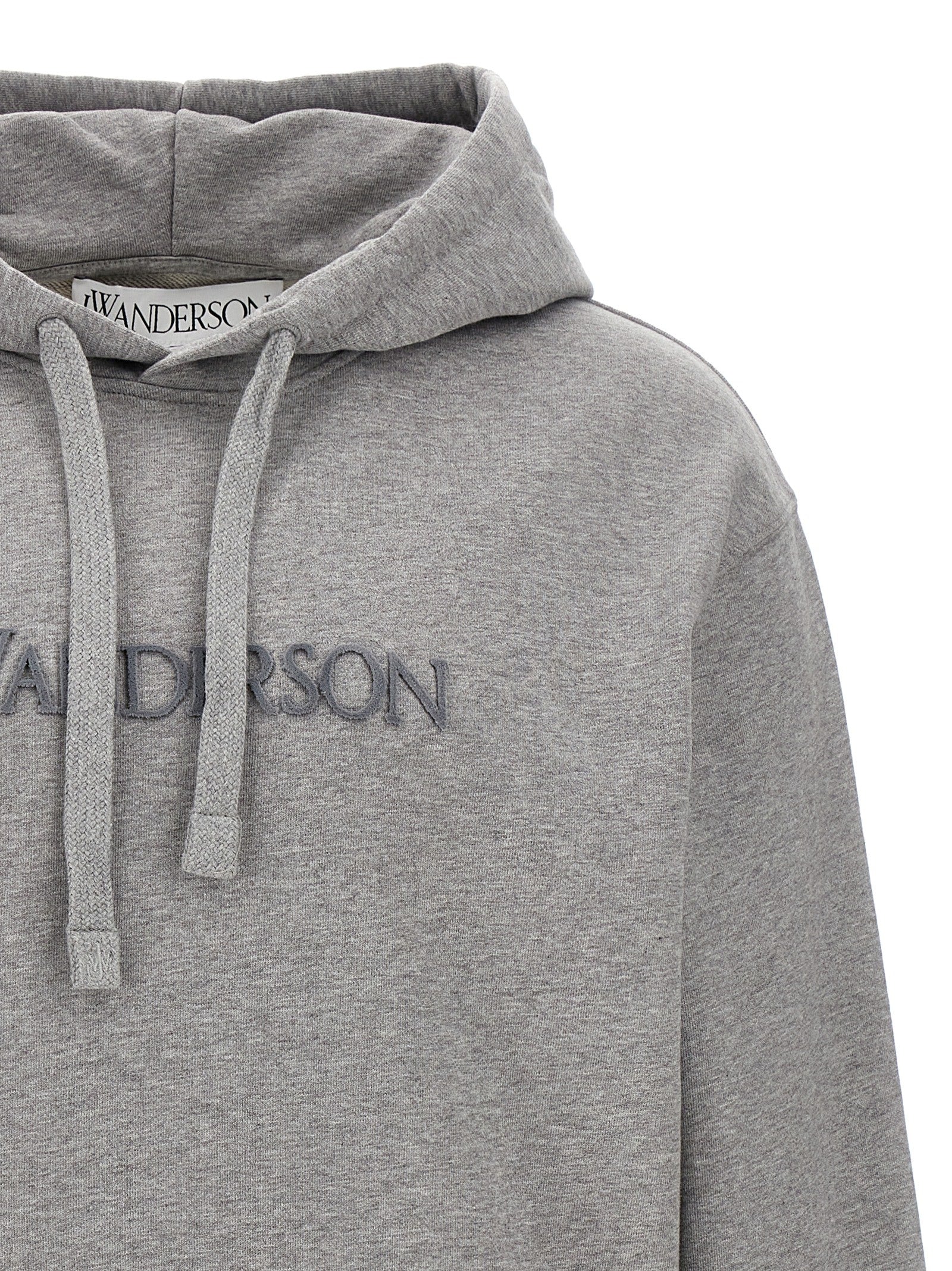 Gray Premium Cotton Hoodie