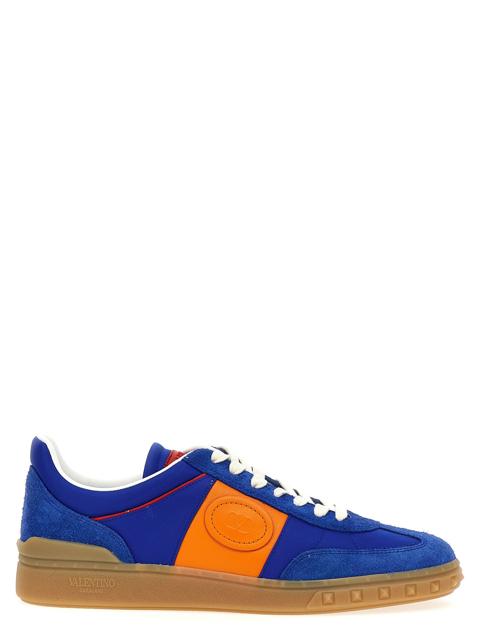 Blue Calfskin Upvillage Sneakers