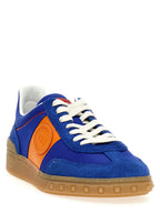 Blue Calfskin Upvillage Sneakers