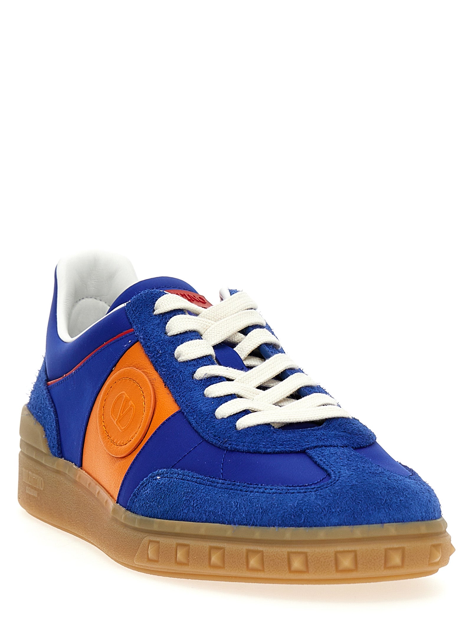 Blue Calfskin Upvillage Sneakers